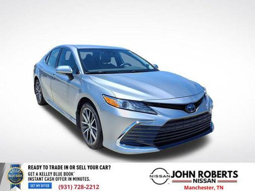 Celestial Silver Metallic 2023 Toyota Camry Hybrid XLE