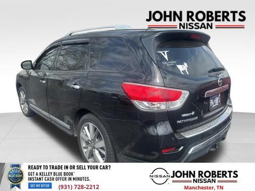 2013 Nissan Pathfinder Platinum