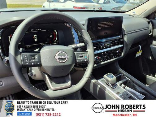 Boulder Gray Pearl 2026 Nissan Pathfinder Platinum