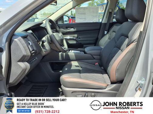 Boulder Gray Pearl 2026 Nissan Pathfinder Platinum