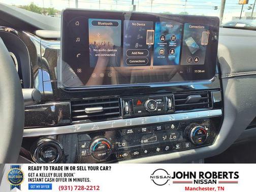 Boulder Gray Pearl 2026 Nissan Pathfinder Platinum