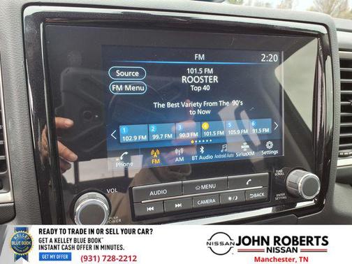 2024 Nissan Frontier SV