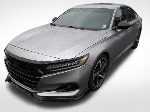 Lunar Silver Metallic 2021 Honda Accord Sport 2.0T