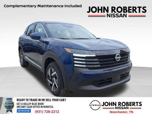 Deep Blue Pearl 2025 Nissan Kicks SV