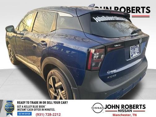 2025 Nissan Kicks SV