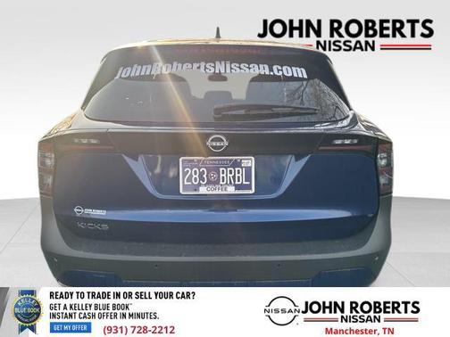 2025 Nissan Kicks SV