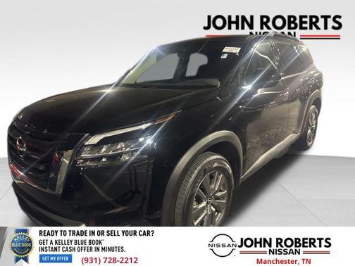 Super Black 2025 Nissan Pathfinder SV