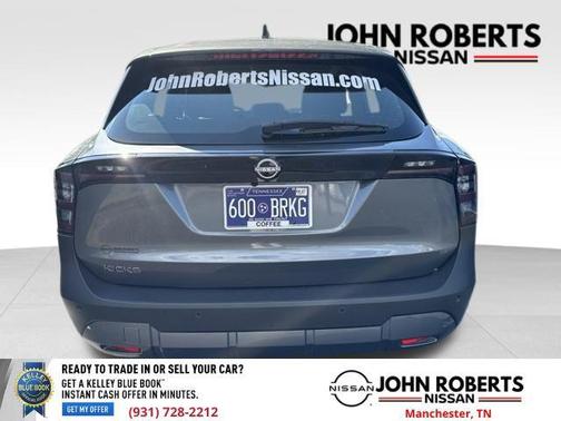 Gun Metallic 2026 Nissan Kicks S
