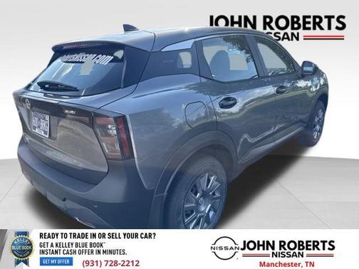 Gun Metallic 2026 Nissan Kicks S