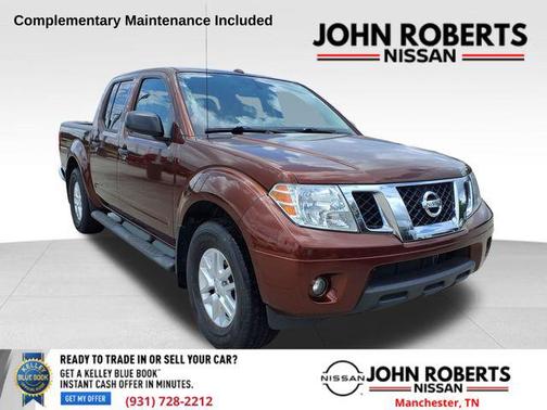 Forged Copper 2018 Nissan Frontier SV