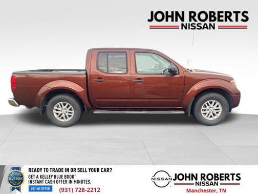 Forged Copper 2018 Nissan Frontier SV