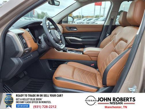 2024 Nissan Pathfinder Platinum