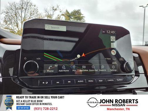 2024 Nissan Pathfinder Platinum