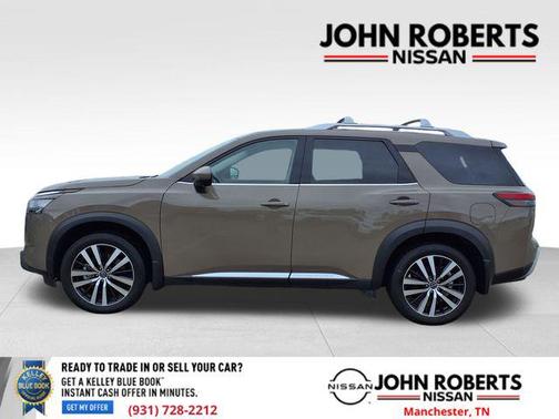 2024 Nissan Pathfinder Platinum