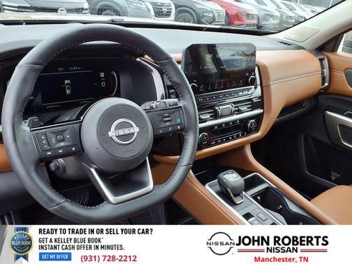 2024 Nissan Pathfinder Platinum