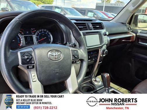 2017 Toyota 4Runner Limited