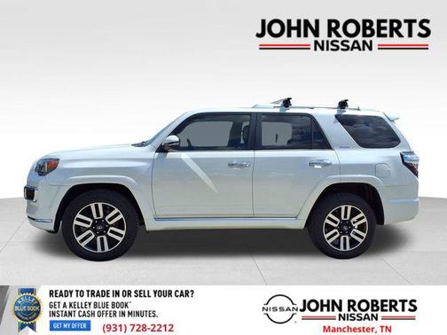 2017 Toyota 4Runner Limited