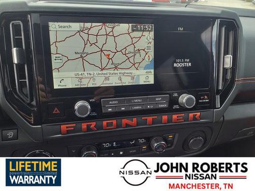 2025 Nissan Frontier PRO-4X