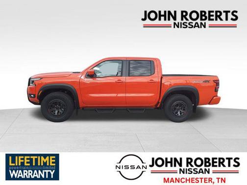 2025 Nissan Frontier PRO-4X