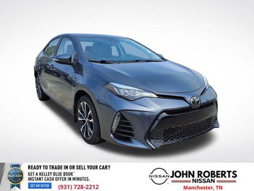 Slate Metallic 2019 Toyota Corolla XSE