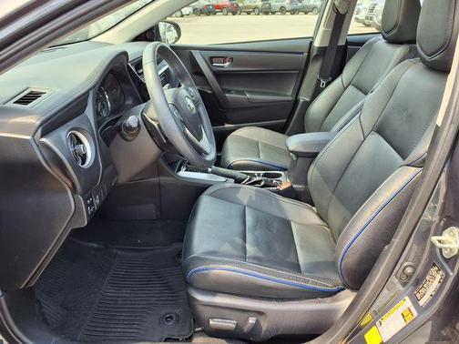 Slate Metallic 2019 Toyota Corolla XSE