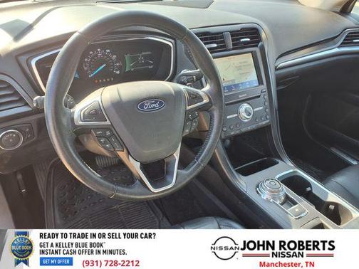 2020 Ford Fusion Titanium