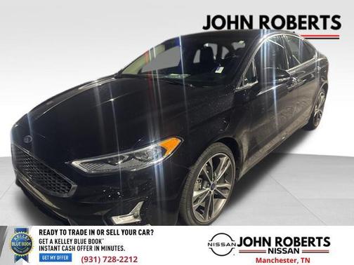 2020 Ford Fusion Titanium