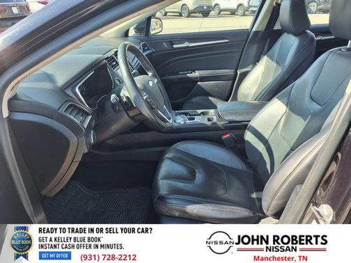 2020 Ford Fusion Titanium