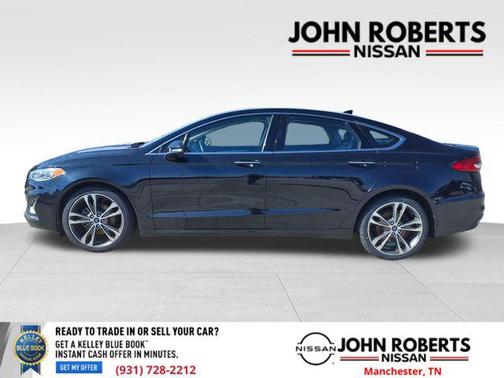 2020 Ford Fusion Titanium