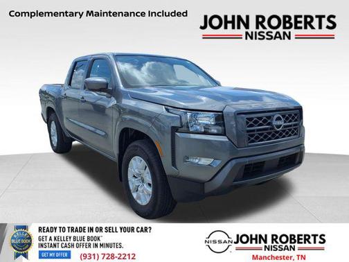 Gun Metallic 2024 Nissan Frontier SV
