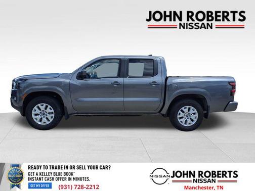 Gun Metallic 2024 Nissan Frontier SV