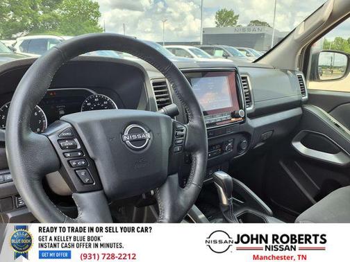 Gun Metallic 2024 Nissan Frontier SV