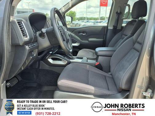 Gun Metallic 2024 Nissan Frontier SV