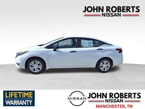 2025 Nissan Versa 1.6 S