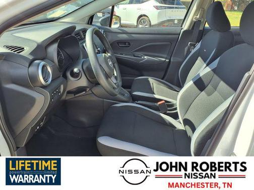 2025 Nissan Versa 1.6 S