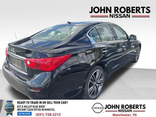 2014 INFINITI Q50 Premium