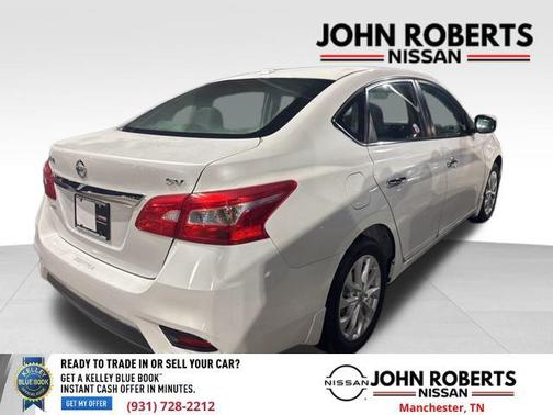 2018 Nissan Sentra SV