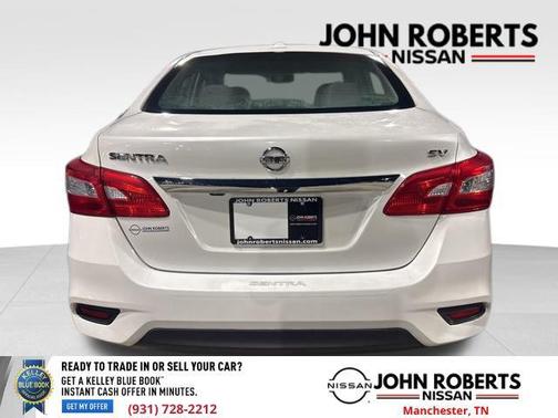 2018 Nissan Sentra SV