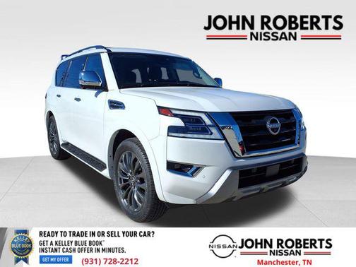 2024 Nissan Armada Platinum