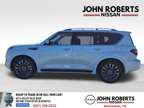 2024 Nissan Armada Platinum