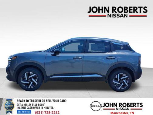 Gun Metallic 2026 Nissan Kicks SV