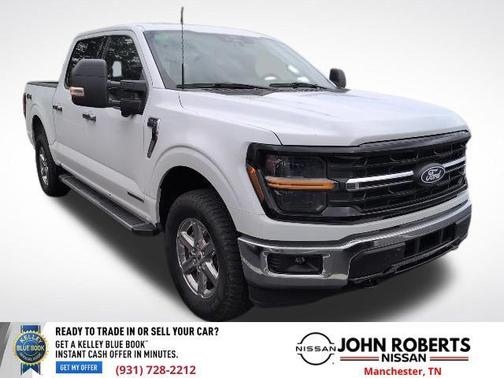 Oxford White 2024 Ford F-150 XLT