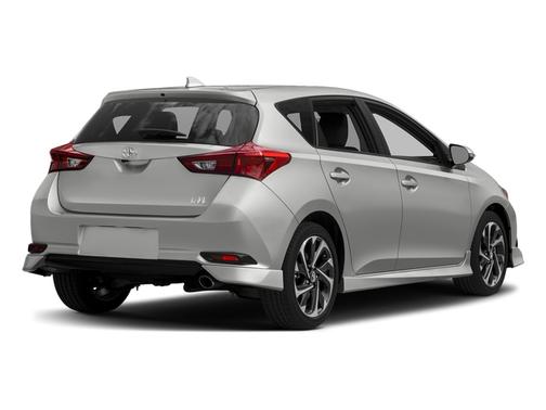 Classic Silver Metallic 2017 Toyota Corolla iM Base