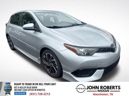 Classic Silver Metallic 2017 Toyota Corolla iM Base
