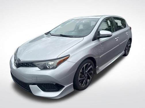 Classic Silver Metallic 2017 Toyota Corolla iM Base