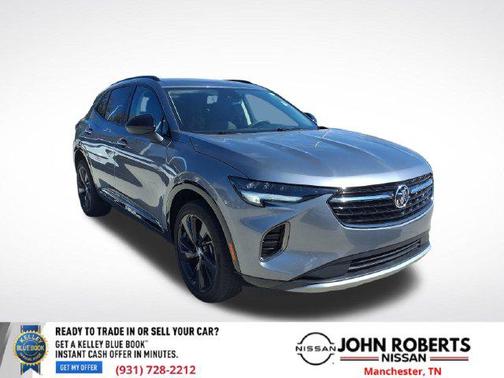 Satin Steel Gray Metallic 2022 Buick Envision Preferred