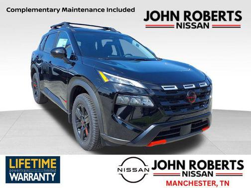 Super Black 2026 Nissan Rogue Rock Creek