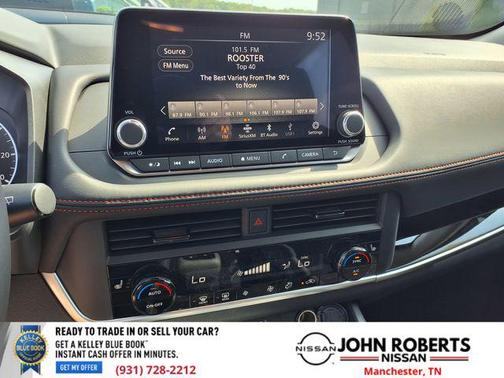 Super Black 2026 Nissan Rogue Rock Creek