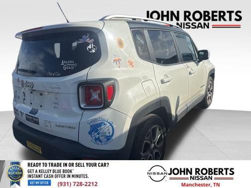 2016 Jeep Renegade Limited