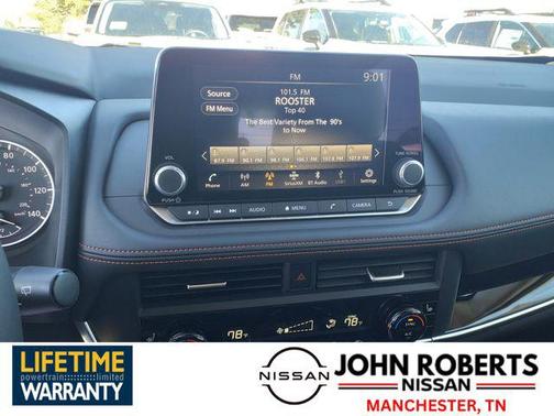 2025 Nissan Rogue Rock Creek
